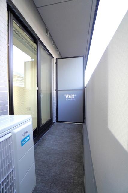 ＣＲＥＡＴＩＦ文京江戸川橋のバルコニー|※写真は同タイプ住戸です。