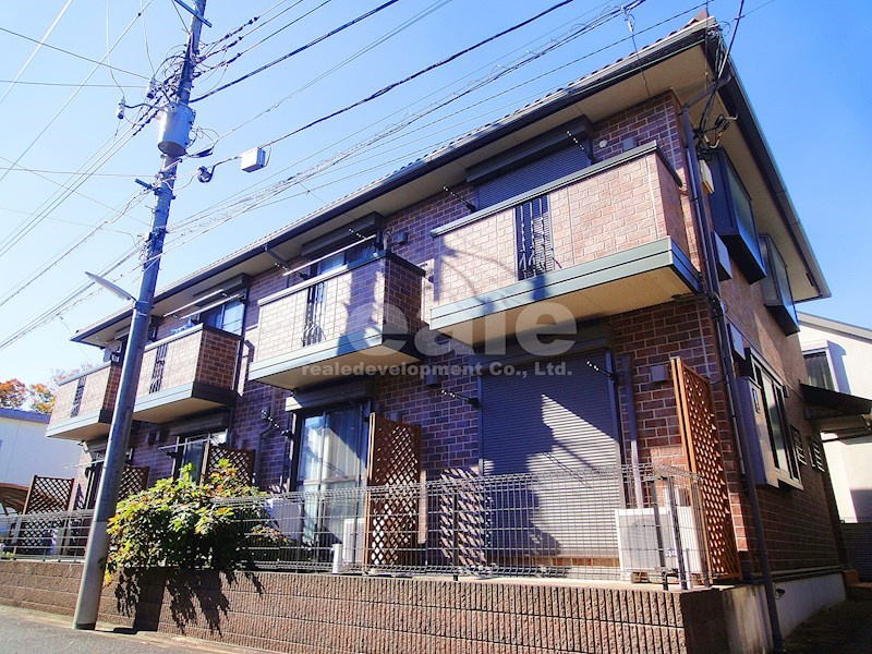練馬区立野町のテラス