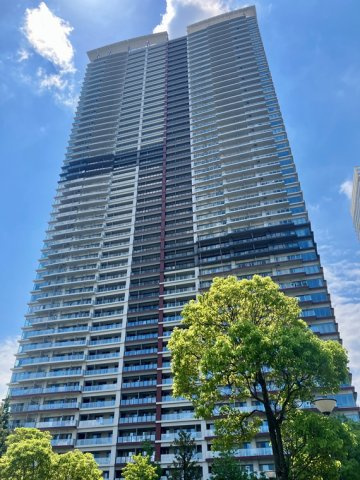 パークタワー晴海の外観