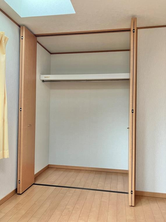 指扇戸建の収納