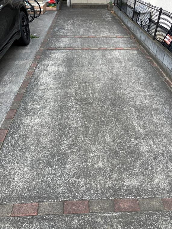 指扇戸建の駐車場