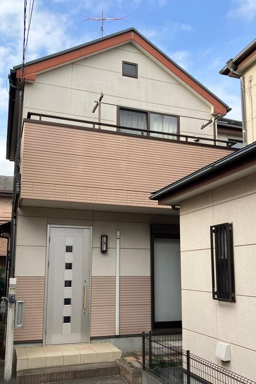 指扇戸建の外観