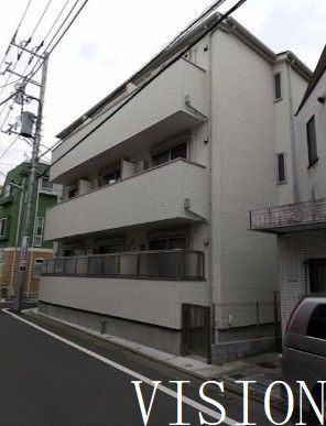 目黒区南３丁目のアパートの画像