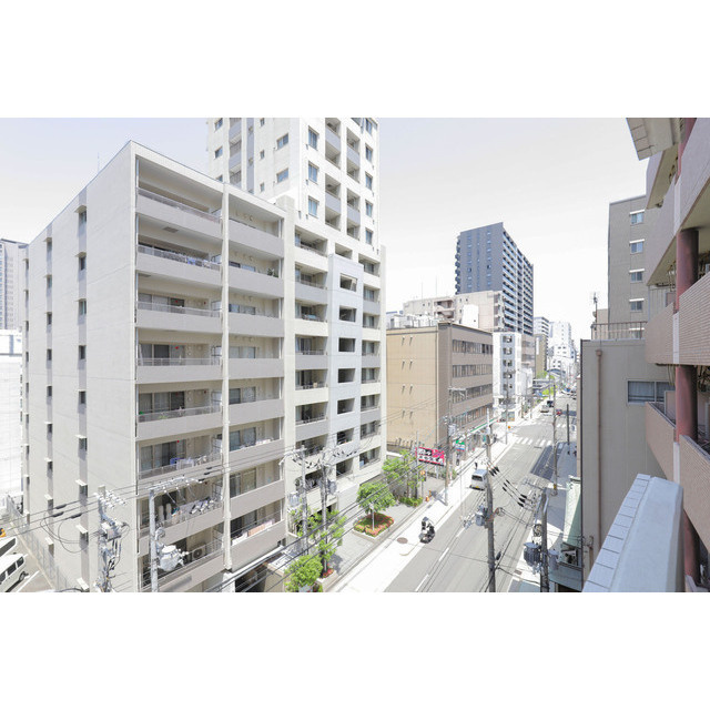 SERENiTE谷四の展望