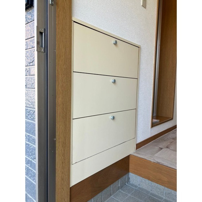 【玄関】 | シューズボックス