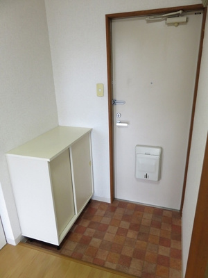 【玄関】 | シティハイツ日出