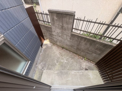 クリーニング中