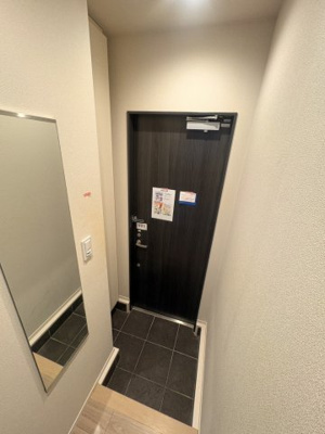 クリーニング中