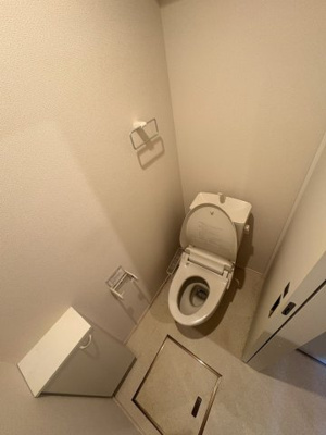 クリーニング中