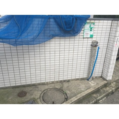 【外観】 | パーソネージュ横浜 | ゴミ置き場