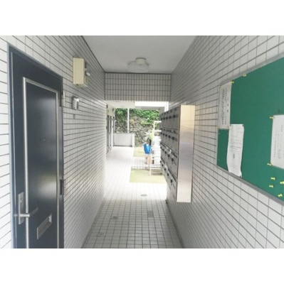 【外観】 | パーソネージュ横浜 | 廊下
