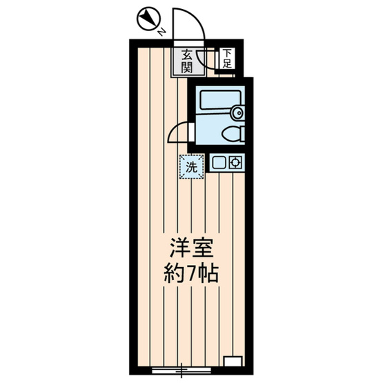 【間取り】 | ダイヤモンドレジデンス北大塚