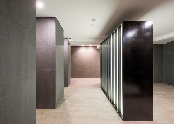 ハーモニーレジデンス東京イーストゲートの外観