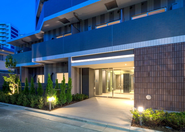 ハーモニーレジデンス東京イーストゲートの外観