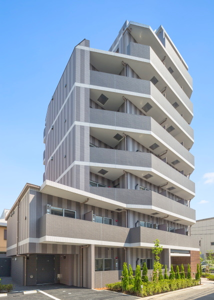 ハーモニーレジデンス東京イーストゲートの外観