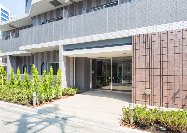 ハーモニーレジデンス東京イーストゲートの外観