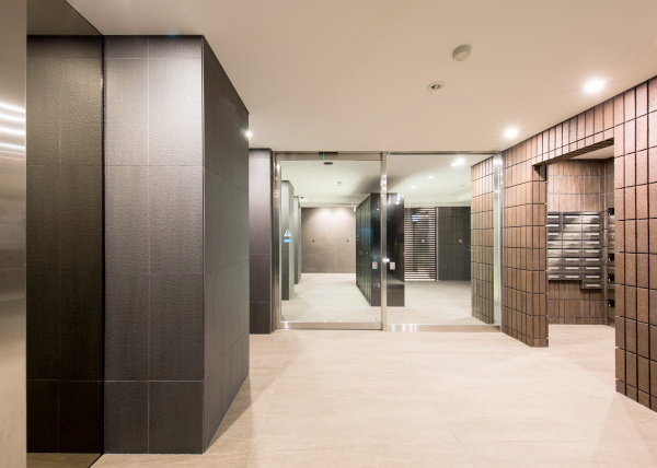 ハーモニーレジデンス東京イーストゲートの外観