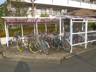 ★屋根付駐輪場★（空き状況・使用料等詳細はご確認下さい）
