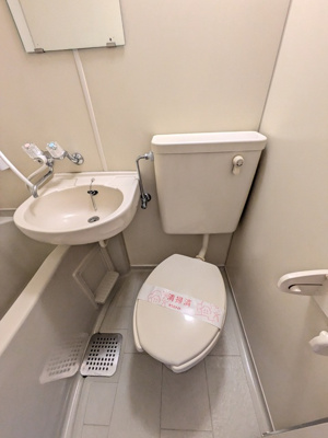 ３点ユニットバスです♪