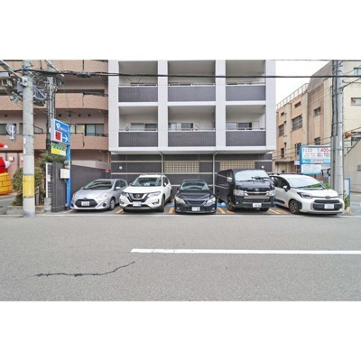 【駐車場】 | 南堀江アパートメントシエロ