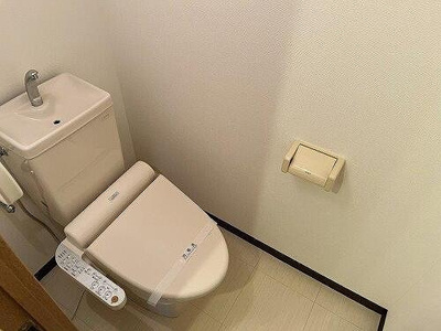 【トイレ】 | エクセレントＯＢＰバンクス | トイレ　※前回募集時／２０２２年２月の写真