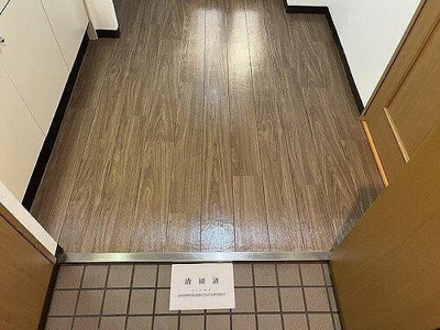 【玄関】 | エクセレントＯＢＰバンクス | 玄関　※前回募集時／２０２２年２月の写真