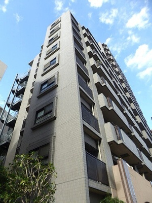 【外観】 | ライオンズマンション白金台 | 建物外観　※前回募集時2023年11月撮影