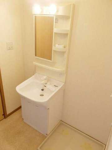 サンルーランの洗面所