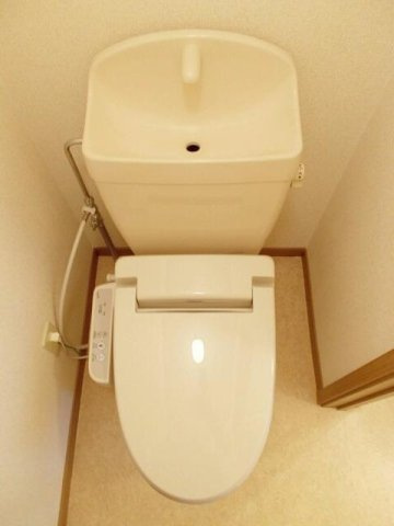 サンルーランのトイレ