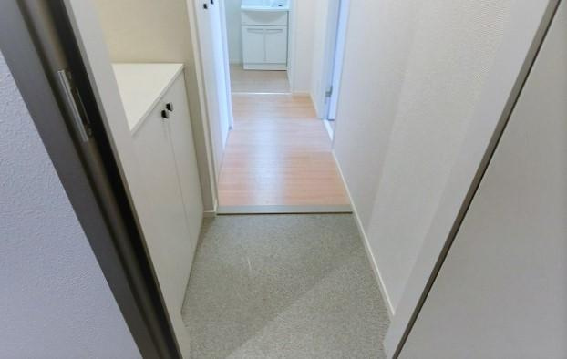 アルヴィータ弐番館の玄関
