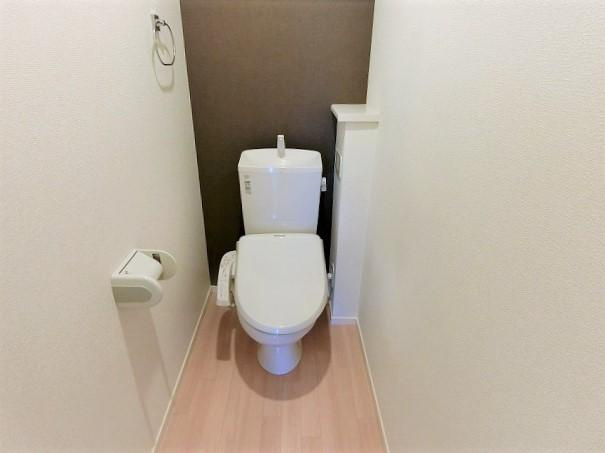 アルヴィータ弐番館のトイレ