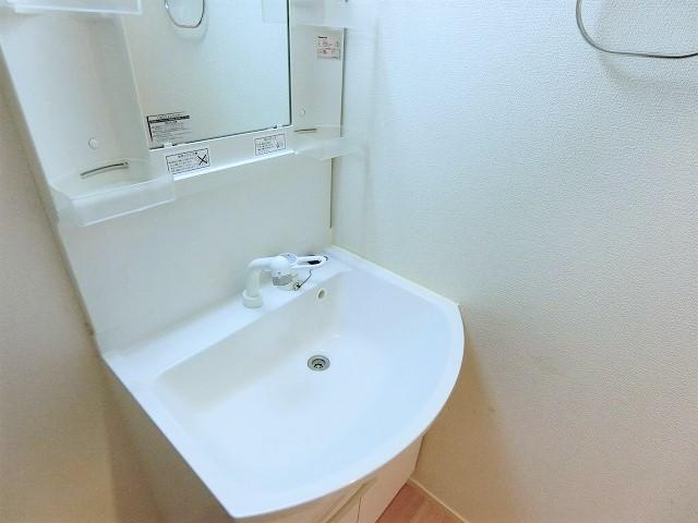 アルヴィータ弐番館の洗面所