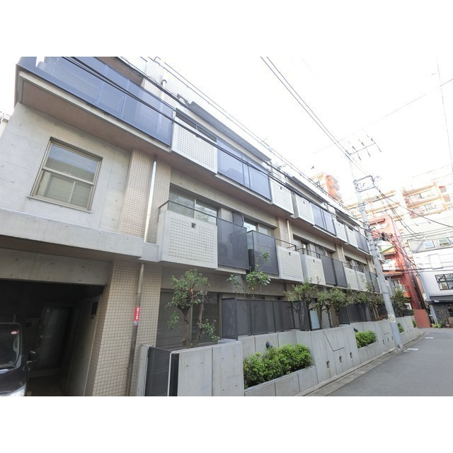 精養堂アパートメンツの外観|2019．10撮影