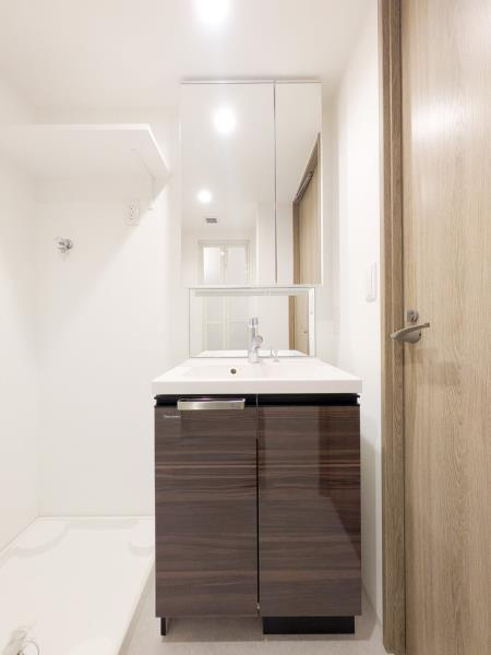 プラティーク清澄庭園の洗面所