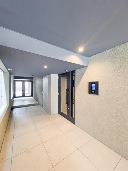 プラティーク清澄庭園の外観