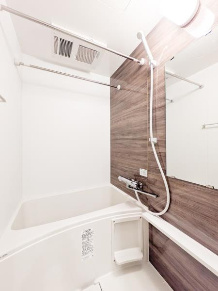 プラティーク清澄庭園の浴室