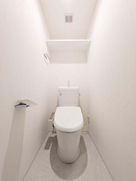 プラティーク清澄庭園のトイレ