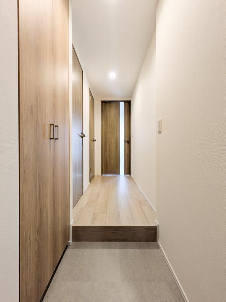 プラティーク清澄庭園の玄関