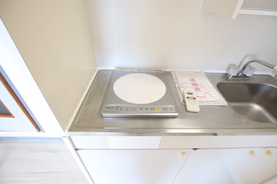 1口IHガスコンロ