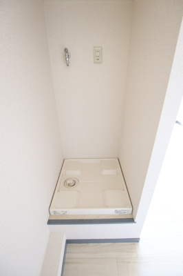 室内洗濯機置き場