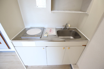 1口IHコンロ付き