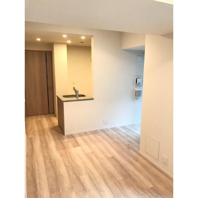 プラウドタワー栄のキッチン