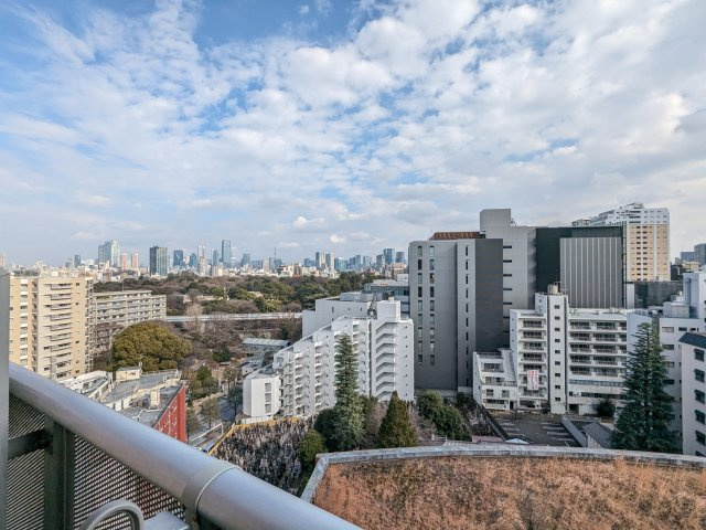 エムジー目黒駅前の展望