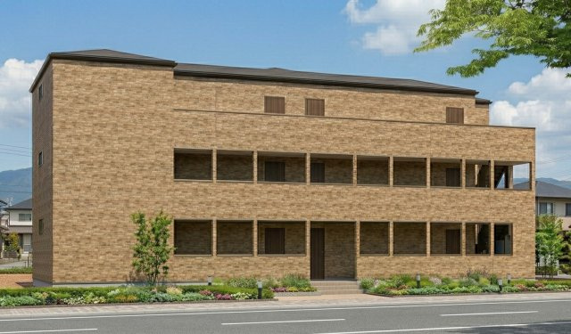 ベイルーム矢部リエートの外観|※パース