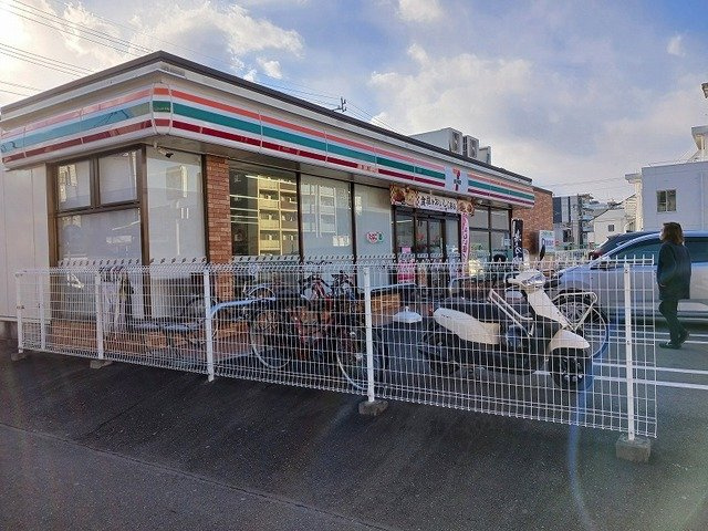 ティアラ　ハピネスの周辺|セブンイレブン静岡本通４丁目店まで270m
