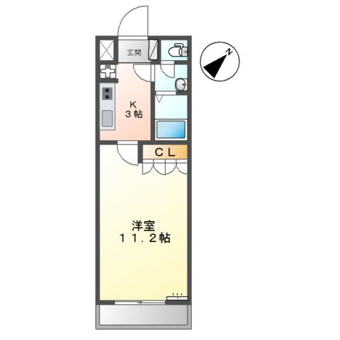 プランドールの間取り