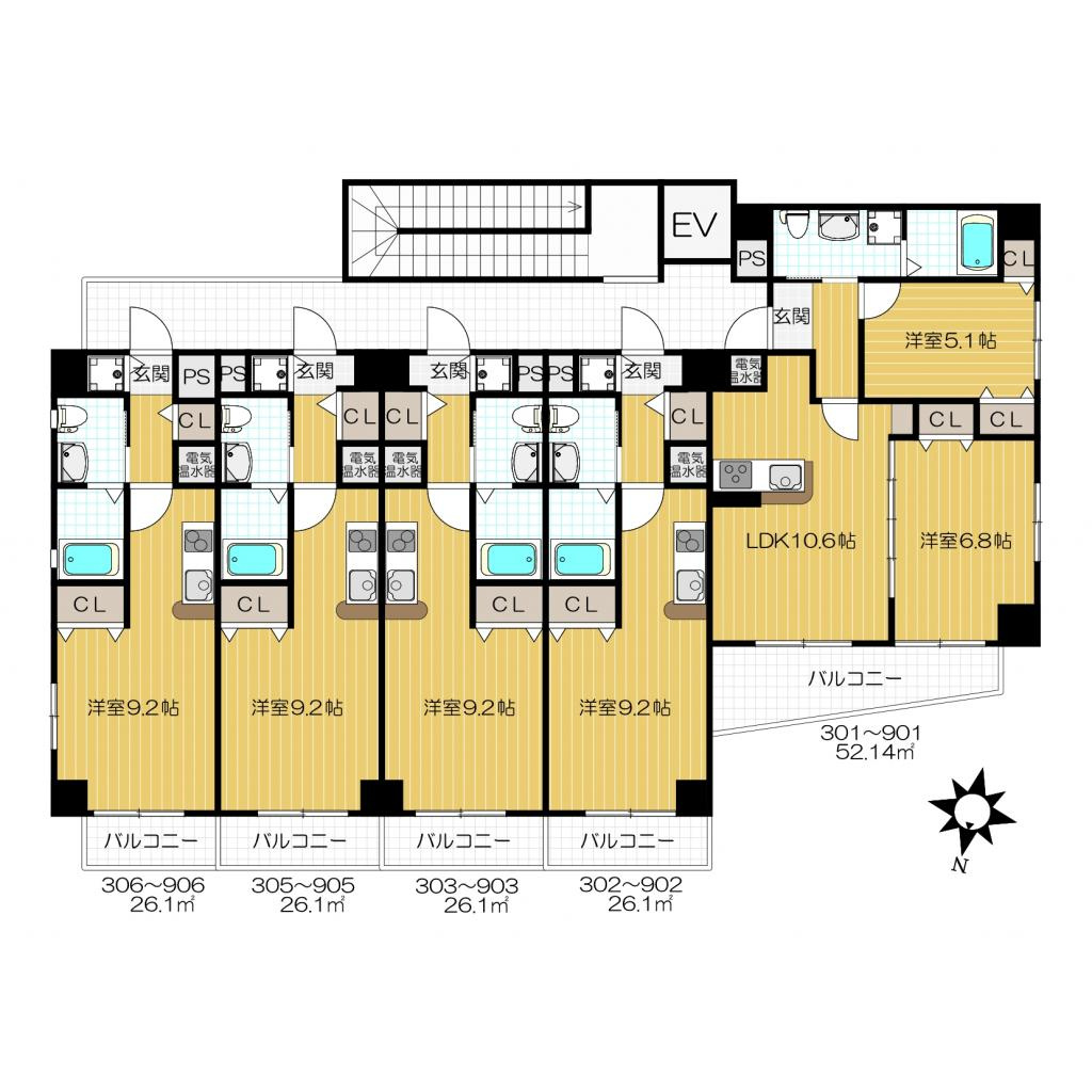 セレブコート木川のその他