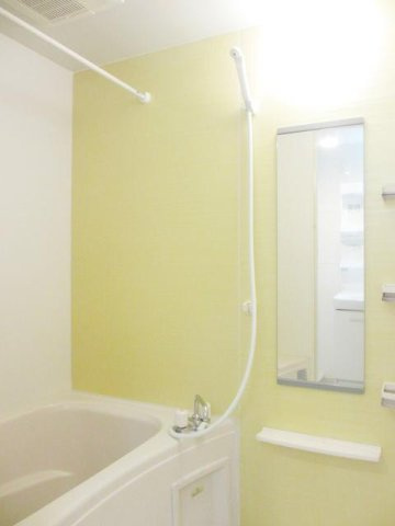 アムールＫの浴室