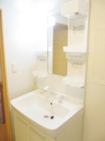 アムールＫの洗面所