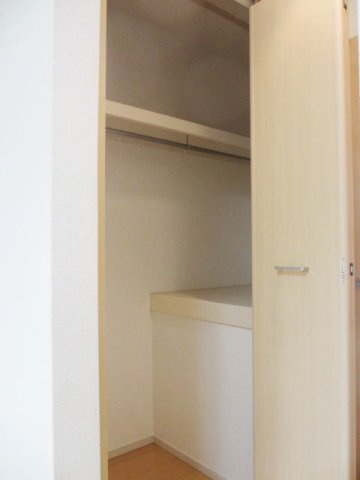 アムールＫの収納